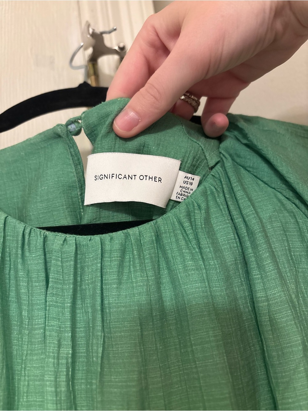 Significant Other Bobbi Maxi Dress in Horizon Ombre – Size 10 - Picture 4 of 4